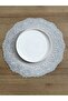 Decorative Stain Resistant 6-Piece Supla Placemat Presentation Set 38cm