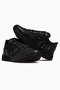 Women's Leather Daily Casual Shoes 26Y D26Ya-3990 Black - 6