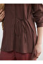 Women's Textured Shirt Tunic - 3