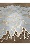 Decorative Stain Resistant 6-Piece Supla Placemat Presentation Set 38cm - 5