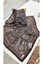 Ed Scarf Viscose Floş Eşarp - Lightweight, Flowy - 2