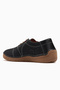 Women's Leather daily casual shoe 26y d26ya-7550 black - 3