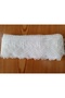Tulle Lace Eyelet Embroidery Guipure - 9 Meters (1 Roll) - 4
