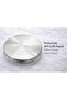 12 Pieces 1300 ml Vacuum Glass Container with Metal Lid for Food Storage Jar Storage Container - 5