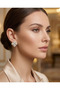 Gold Kate Stone Earrings - 3