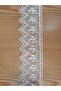 Tulle Lace Eyelet Embroidery Guipure - 9 Meters (1 Roll)