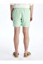 Lcw Swimwear Green Short Length Basic Men's Swim Shorts - 5