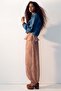 Balloon-leg pull-on trousers - 4