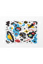 Space Planet Patterned 3D Digital Print for Young Children Fleece Tv Blanket Si - 4