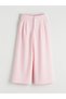 Lcw Girls Studio Pink Pleated Girls Wide Leg Pants - 2