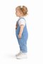 Baby Girl Salopet / Salopet Baby Girl Set Teddy Bear Print Baby Girl Salopet 2-Piece Set 9-12-18-24 Months - 2
