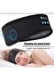 Sleep Mask BT Sleeping Headband Thin Soft Elastic Comfortable Wireless Music Headset Eye Mask