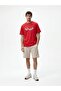 Basic Knitted Cream Shorts