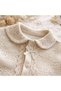 Mini Cayzen 100% Cotton Guipure Detailed Booties with Booties Peter Pan collar 5-Piece Set Hospital Discharge Set Mevlüt Set - 5