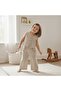 Kabartma Patterned Stylish Vest Set 2-Piece Girls' Set - 3