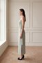 My Fashion Belt Li Strapless Maxi Dress - 2
