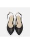 LARGE NUMBER WOMEN'S SHOES 41-42-43-44-BLACK SKIN - 3