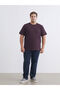 Esvab • Modern & Distinctive Oversized Printed Combed Cotton Men's T-Shirt - 2