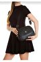 Women's Crossbody Bag with Flap and Zipper, Multi-Compartment Shoulder Bag - 3