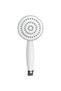Charm shower head, 1 function, chrome