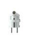 16A ring plug, white - 4