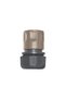 Hose connector, quick/thread, ABS, 19 mm - 2