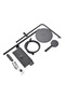 Fixed shower system, Sensea Easy, 3 functions, plastic, black - 3