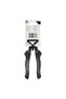 Pro side cutters, 180 mm, plastic handle - 5