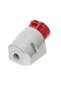 Industrial socket, 5P, 32A, flush mounting - 2