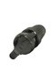 Cupla inel cu capac, 16A, negru, - 3