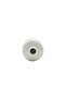 Rear outlet plug 16A, white - 3