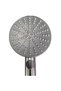 Set dus cu bara, Easy, plastic, crom - 4