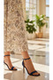 Xuping Women's Hal Hal Anklet Gold Color Stylish Elegant Anklet Model - 4