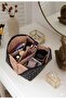 Luxury Large Size Makeup Organizer Bag Pieces I Cosmetics Bag Pieces I Travel Makeup Organizer I Compartmentalized Makeup Organizer Bag Pieces - 2
