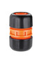 Claber max-flow coupling, plastic, 1''