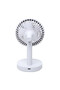 Wireless Desktop Fan White & Black – Portable Rechargeable Fan for Home & Office - 3