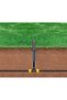 Adjustable extension, polyethylene, 19 mm - 2