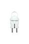 16A ring plug, white - 3