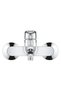 Baterie cada Grohe Loop, monocomanda, crom - 3