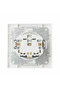 Schneider Asfora simple schuko socket, classic, IP20, white - 2