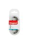 Front double socket, 16A, white-gray - 4