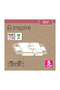 Ceiling/wall connector for track, white - 3
