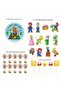 Super Mario Birthday Table Board / Cake Decoration Set Age 5 - 2