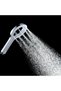 Shower head, 1 function, white - 3