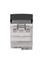 Himel simple switch, 1 module, black - 5