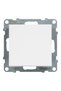 SUNO simple switch, automatic terminals, IP20, white