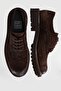 112230218 Dani Men's Leather Casual Dark Brown Classic Loafers Shoes - 4