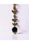 Women's Steel Bracelet Moon Cycle with Zircon Stone - 5