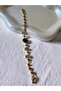 Women's Steel Bracelet Moon Cycle with Zircon Stone - 4