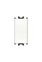 Schneider Easy Sryl simple switch, modular, IP20, white